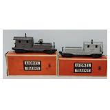 Train - (2) Lionel O-Gauge Wrecking Cars w/OB's
