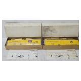 Train- (2) 1970's Athearn O-Gauge Model Kits (MIB)