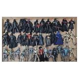 (36) 2000's Star Wars 3 3/4' Action Figures