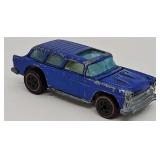 1973 Hot Wheels Redline Dk Blue Enamel Alive '55