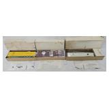 Train- (3) 1970's Athearn O-Gauge Model Kits (MIB)