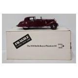 Danbury Mint 1:24 Die Cast '38 Rolls-Royce