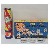c1970's Stevens Pixie Kaleidoscope w/OB