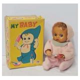 c1950's M.T. Japan Mechanical My Baby