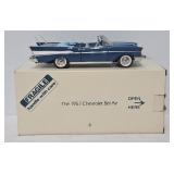 Danbury Mint 1:24 Die Cast '57 Chevy Bel Air
