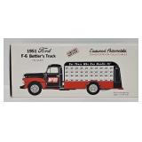 1st Gear Die Cast Nitro Cola Bottler's Truck