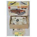 c1970's AMT #T-295  '51 Chevy Bel Air Model Kit