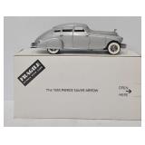 Danbury Mint 1:24 Die Cast '33 Pierce Silver Arrow