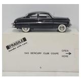 Danbury Mint 1:24 Die Cast '49 Mercury Coupe