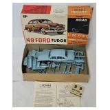 c1969 Palmer 1:32 '49 Ford Tudor Model Kit