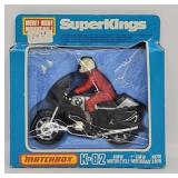 '80 Matchbox Super Kings K-82 BMW Motorcycle