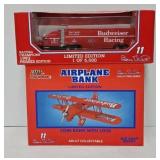 (2) Die Cast Racing Champions 'Bill Elliot' Trucks