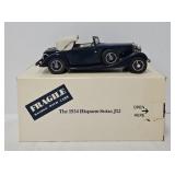 Danbury Mint 1:24 Die Cast '34 Hispano-Suiza J12