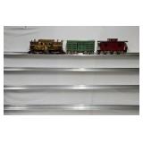 (5 Pcs) 4' Trainz Railrax Std Gauge Train Shelves