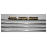 (4) 6'X2 5/8' Trainz Railrax O-Gauge Train Shelves