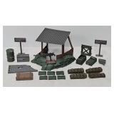 1980's Hasbro GI Joe Playset Accessories
