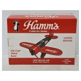 1992 Spec-Cast Hamm's Beer Promo Airplane Bank