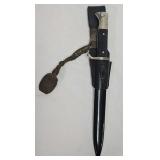 Military - WWII M98 Engraved Parade Bayonet