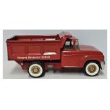 Structo Pressed Steel Hydraulic Dump Truck
