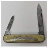Military-USS America 2-Blade Souvenir Pocket Knife