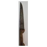 Antique Butchers Knife (18 1/2' overall length)