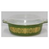 1966 Pyrex Bramble #043 1 1/2 QT Casserole Dish