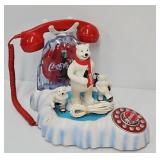 2000 Coca Cola Animated Polar Bear Telephone