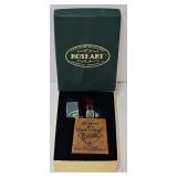 2007 Zippo Roseart Cigarette Lighter (MIB)