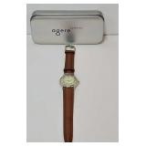 Fossil 'Agere' 5 Year Presentation Watch (MIB)