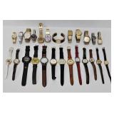 (25) Asst Vintage Men's and Women's Watches