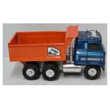 Ertl 12 1/2' Pressed Steel 'Transtar' Dump Truck