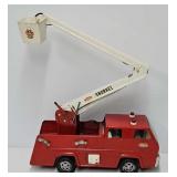1970ï¿½s Pressed Steel Tonka 17' Snorkel Fire Truck