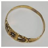 Victorian 10KT Gold Pinkie Ring ( size 4 1/2)