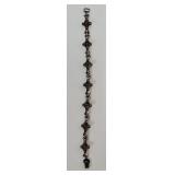 Symmetalic 14KT Gold & Sterling Bracelet