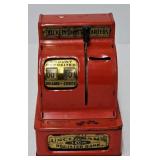 1950ï¿½s Pressed Steel Uncle Sam Register Bank