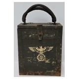 Military - WWII Italian Breda M37 Ammo Box