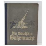Military - WWII German 1936 Cigarette Card Album