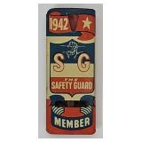 1942 Little Orphan Annie Safety Guard Whistle
