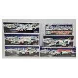 (6 Different) Hess Trucks (MIB)