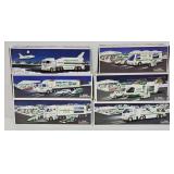 (6 Different) Hess Trucks (MIB)