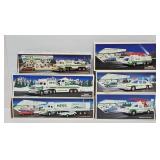 (6 Different) Hess Trucks (MIB)