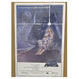 1977 Star Wars One Sheet Movie Poster