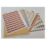 (54) US Stamp Mint Sheets ($240.00+ Face Val)