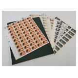(41) US Stamp Mint Sheets ($210.00+ Face Val)