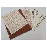 (13) US Stamp Mint Sheets ($110.00+ Face Val)
