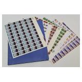 (40) US Stamp Mint Sheets ($290.00+ Face Val)