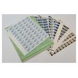 (28) US Stamp Mint Sheets ($140.00+ Face Val)