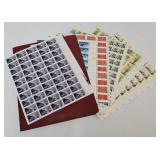 (41) US Stamp Mint Sheets ($290.00+ Face Val)