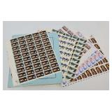 (50) US Stamp Mint Sheets ($350.00+ Face Val)