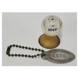 (2) Antique Automotive Items